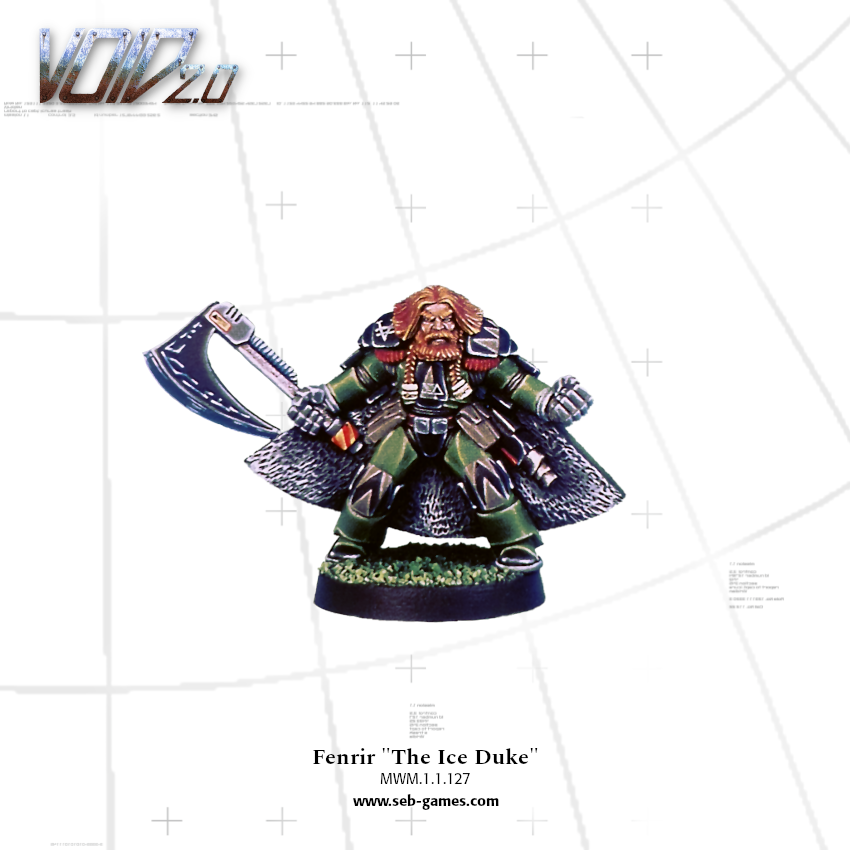 Fenrir The Ice Duke - Seb Games
