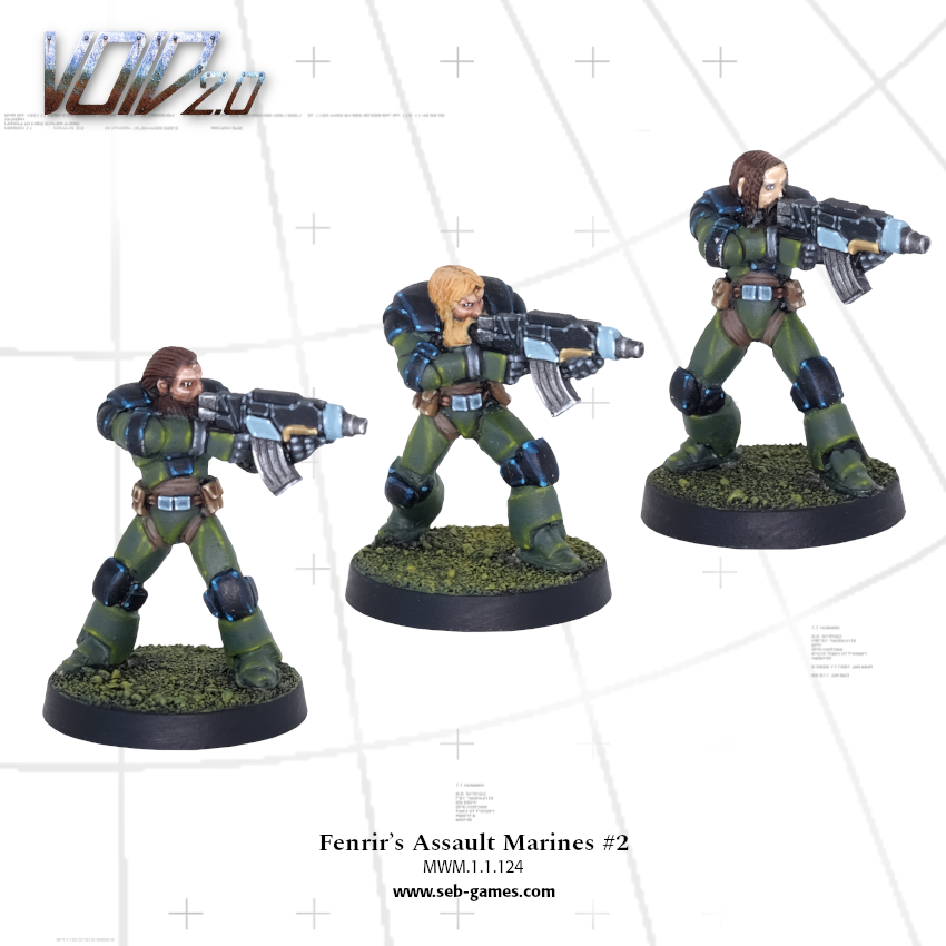 Fenrirs Assault Marines #2 - Seb Games