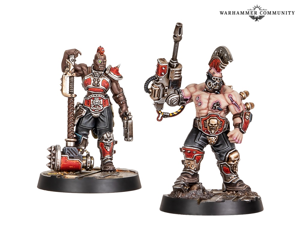Forge Bosses - Necromunda