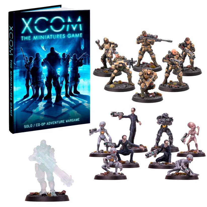 Getting Started Bundle - XCOM The Miniatures Game