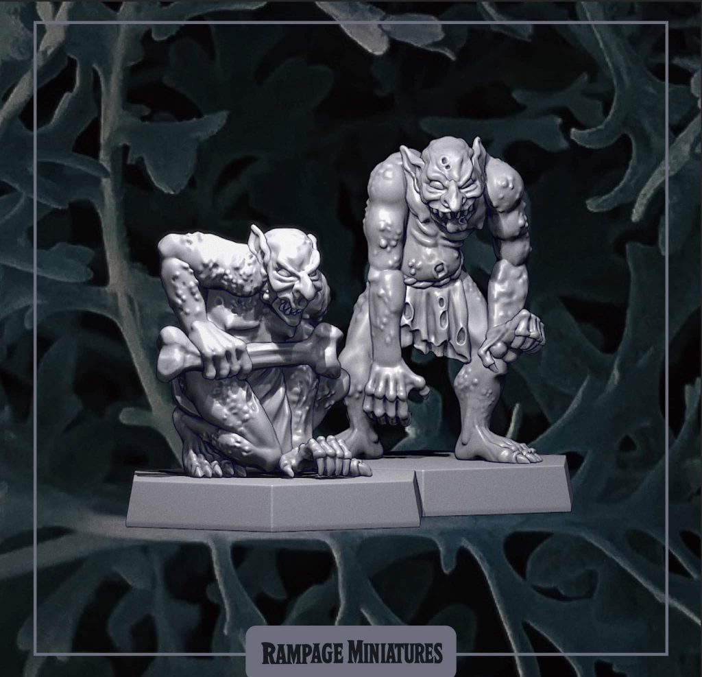 Ghouls - Rampage Miniatures