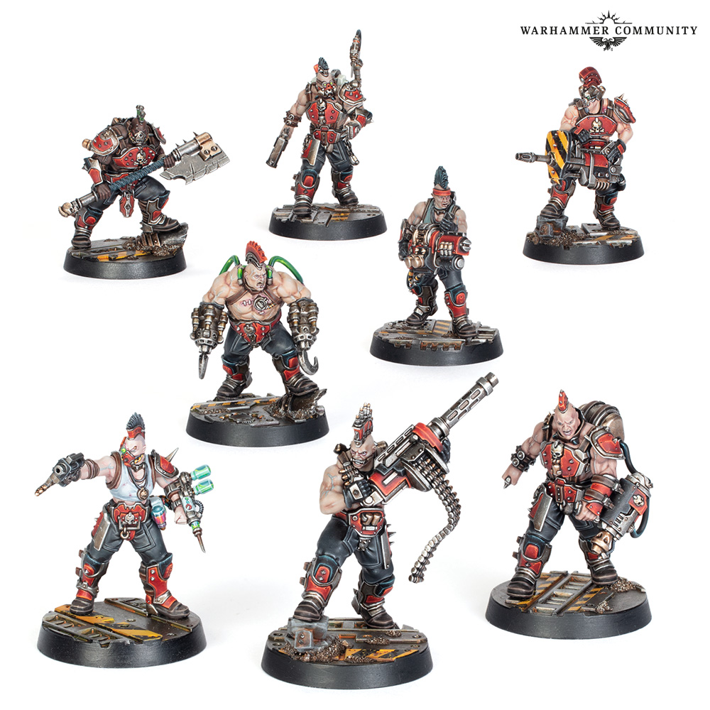 Goliath Forge Bosses - Necromunda N