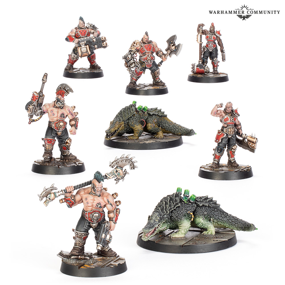 Goliath Forge Smelters - Necromunda N
