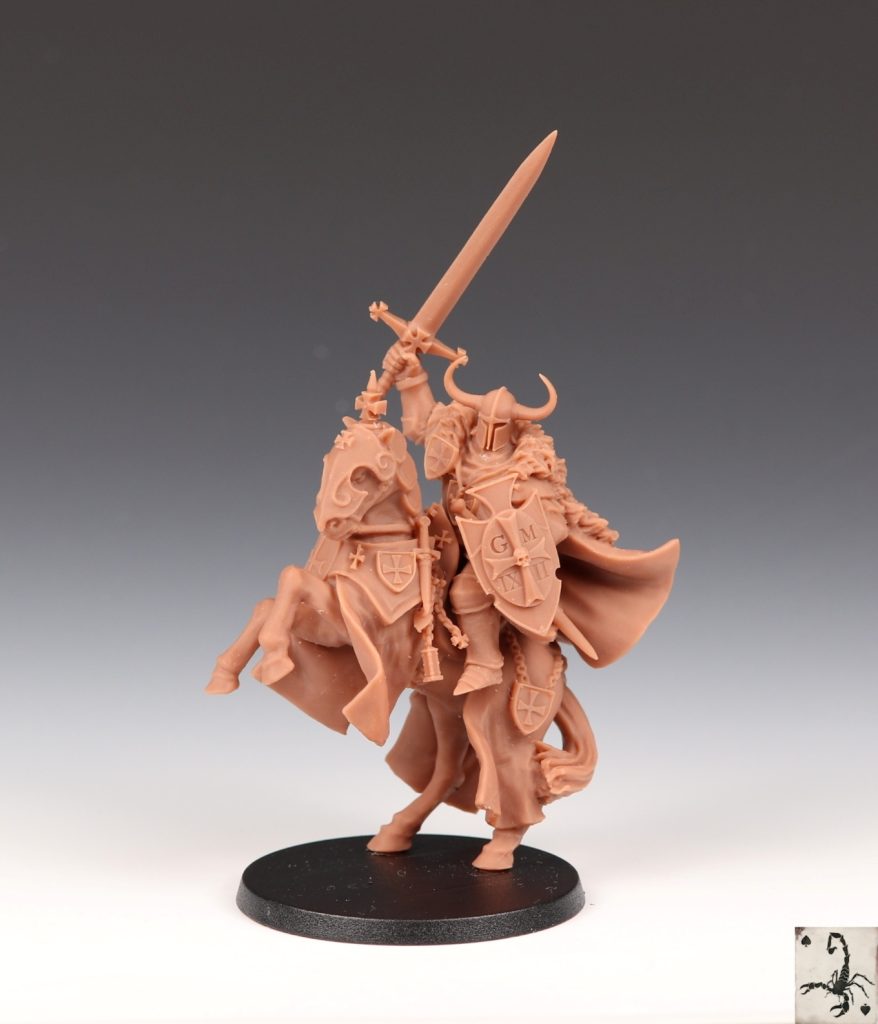 Grand Marshal - Black Scorpion Miniatures