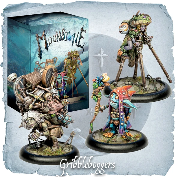 Gribbleboggers - Moonstone