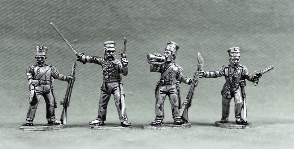 Gurkha Command - Empress Miniatures