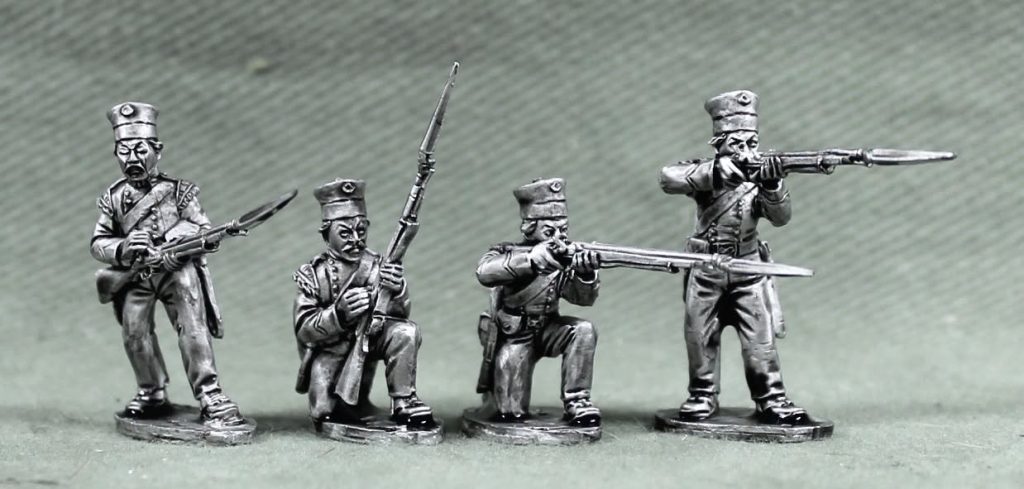 Gurkha Firing Line - Empress Miniatures