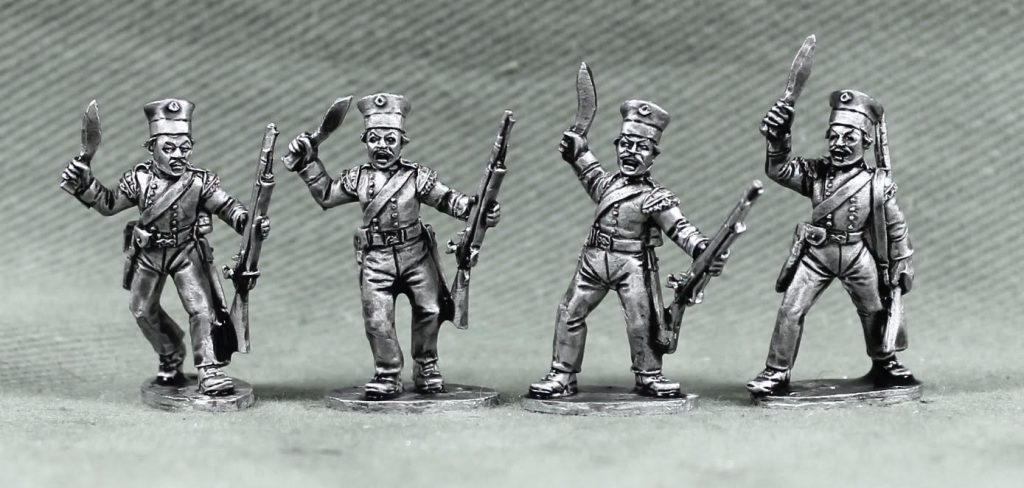 Gurkha Kukris - Empress Minaitures