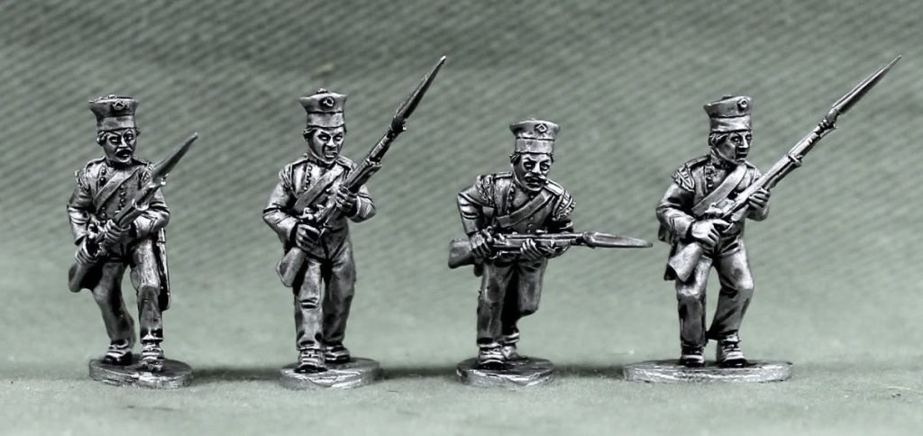 Gurkhas Advancing - Empress Miniatures