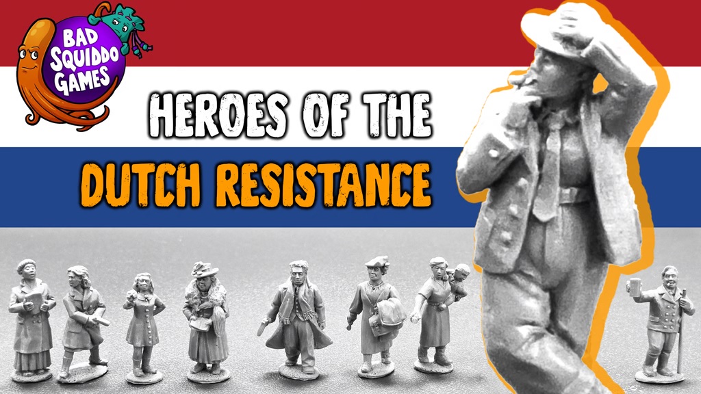 Heroes of the Dutch Resistance - Bad Squiddo Games