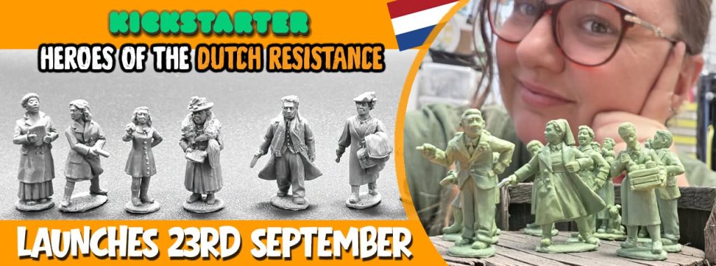 Heroes of the Dutch Resistance - Launch Date - Bad Squiddo Games