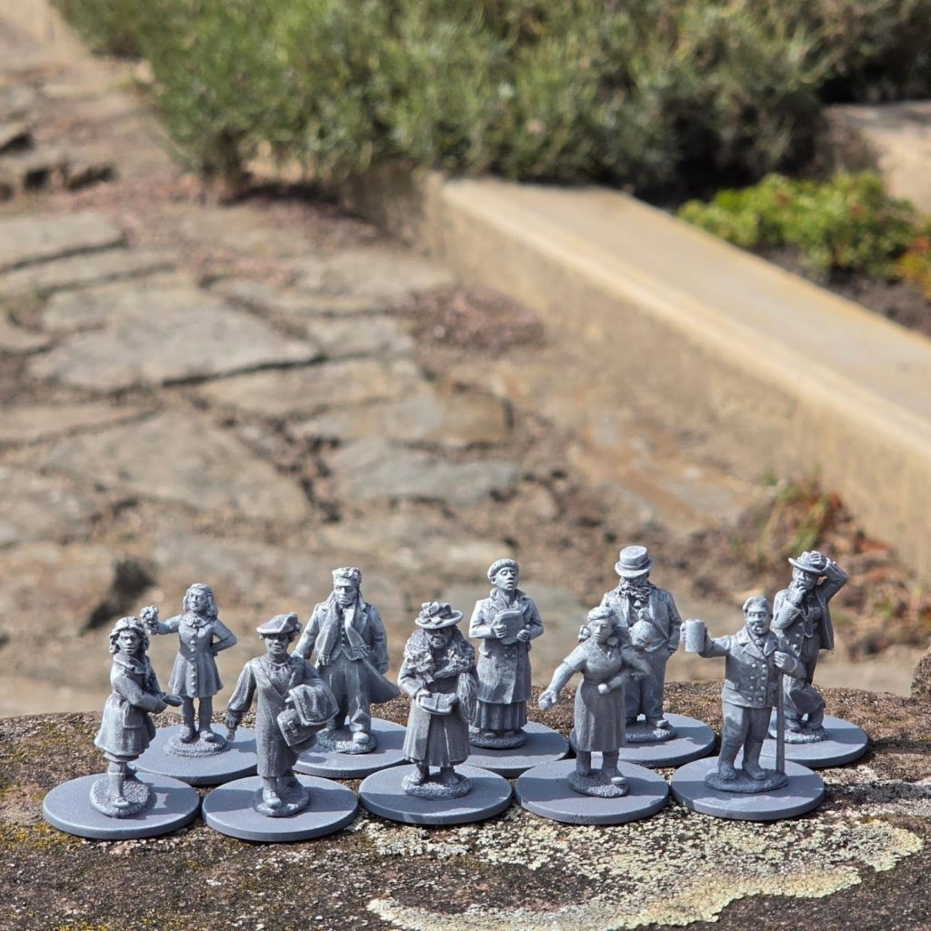 Heroes of the Dutch Resistance - Miniatures - Bad Squiddo Games