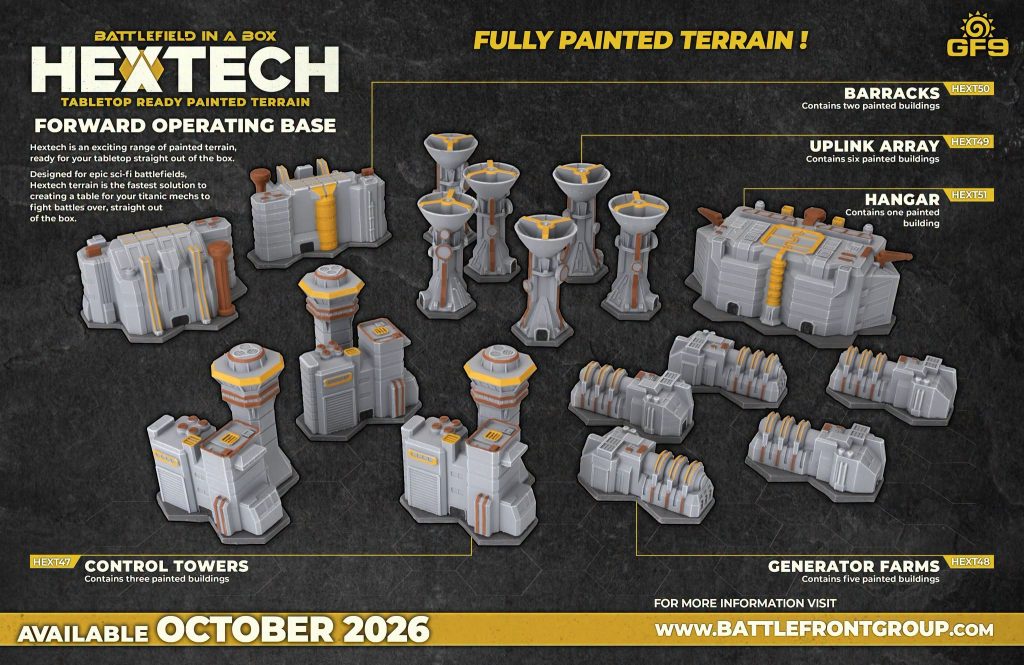Hextech Forward Operating Base - Gale Force Nine