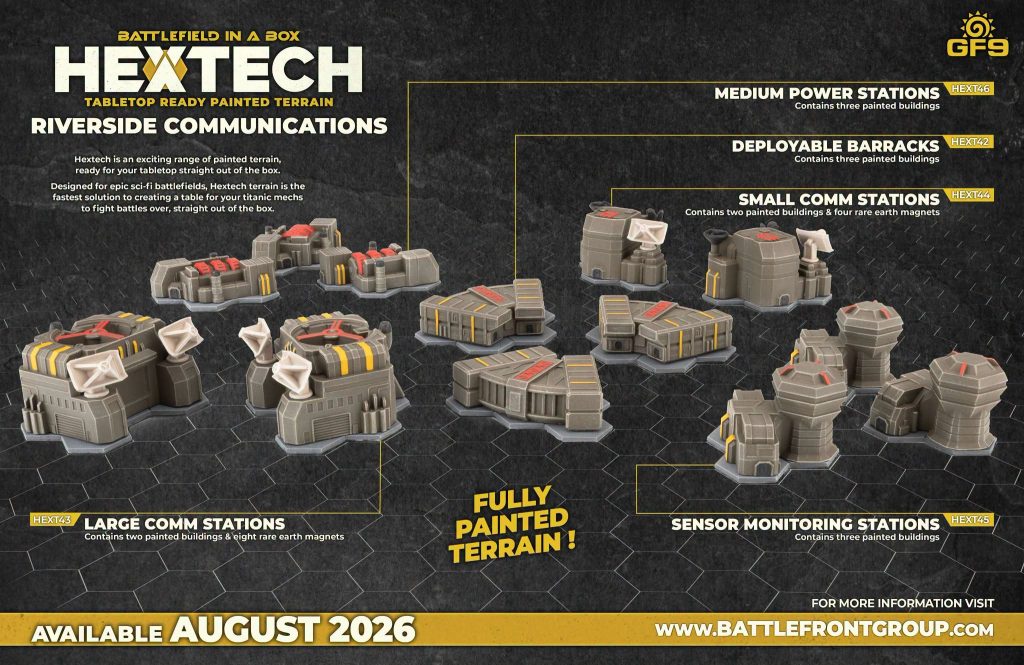 Hextech Riverside Communications Details - Gale Force Nine