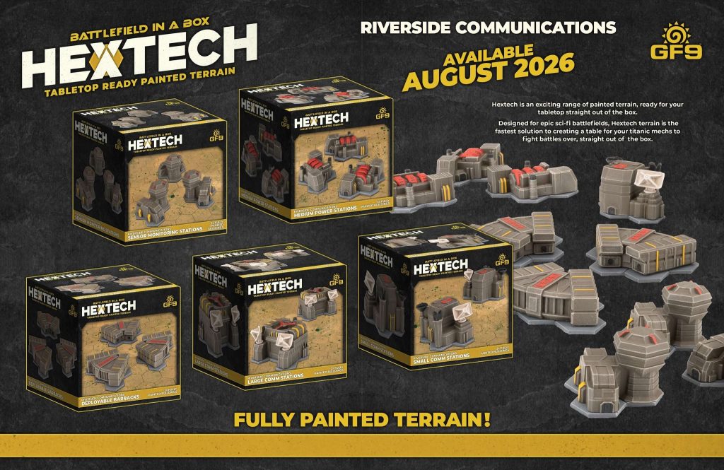 Hextech Riverside Communications - Gale Force Nine
