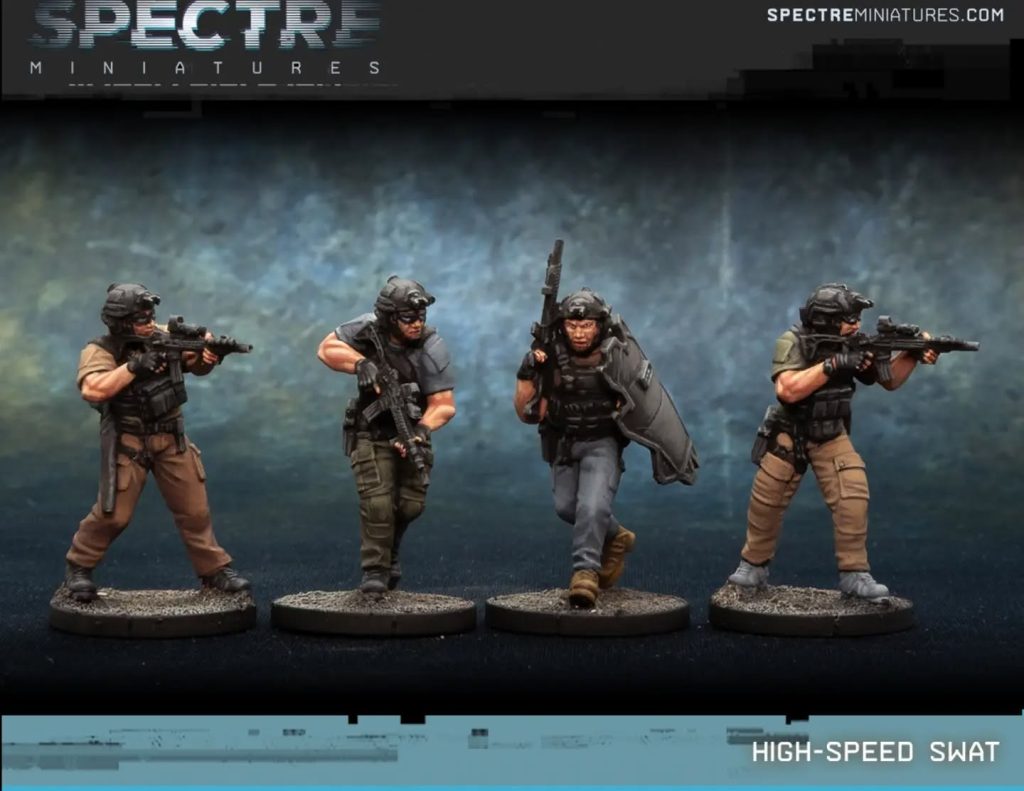 High-Speed SWAT - Spectre Miniatures