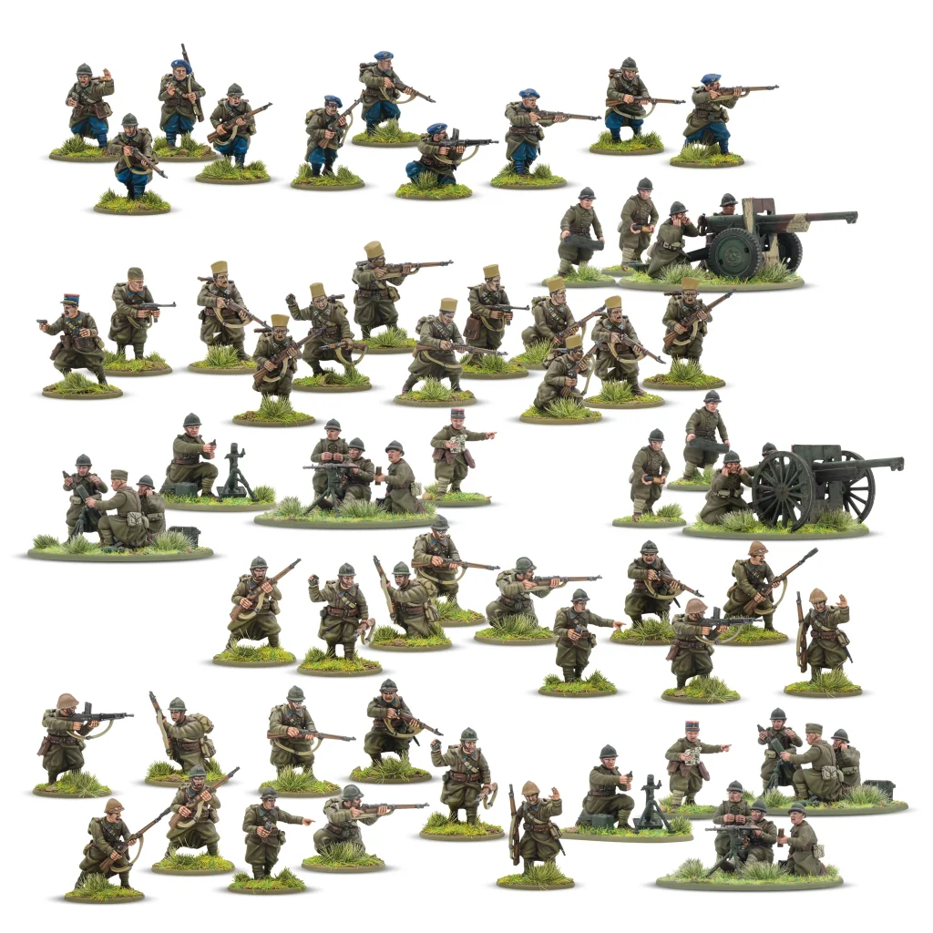 Hold The Line - French Starter Army - Bolt Action