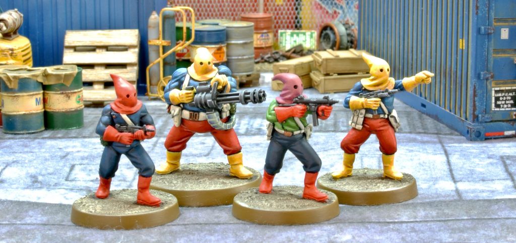 Hooded Goons #1 - Eureka Miniatures