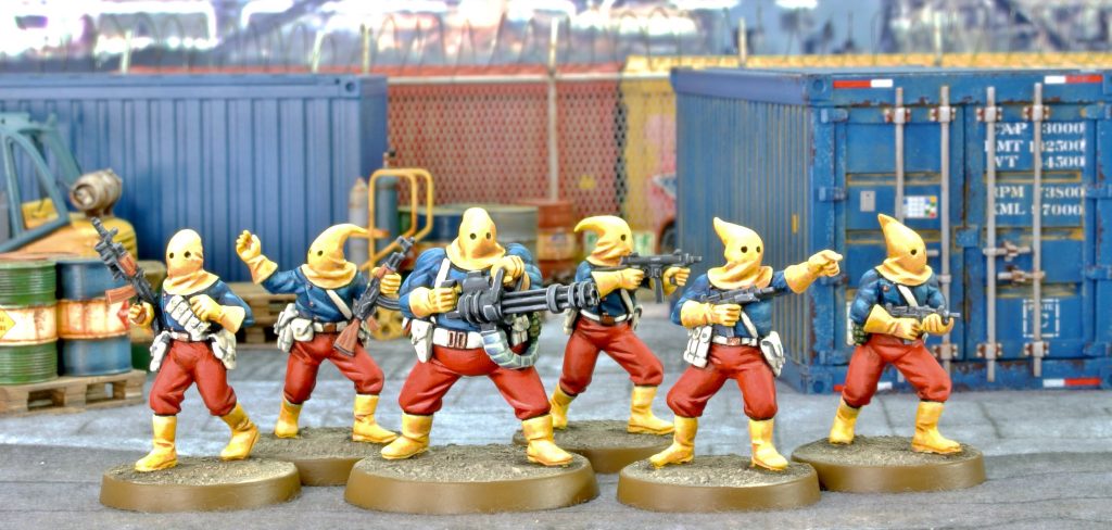 Hooded Goons #2 - Eureka Miniatures