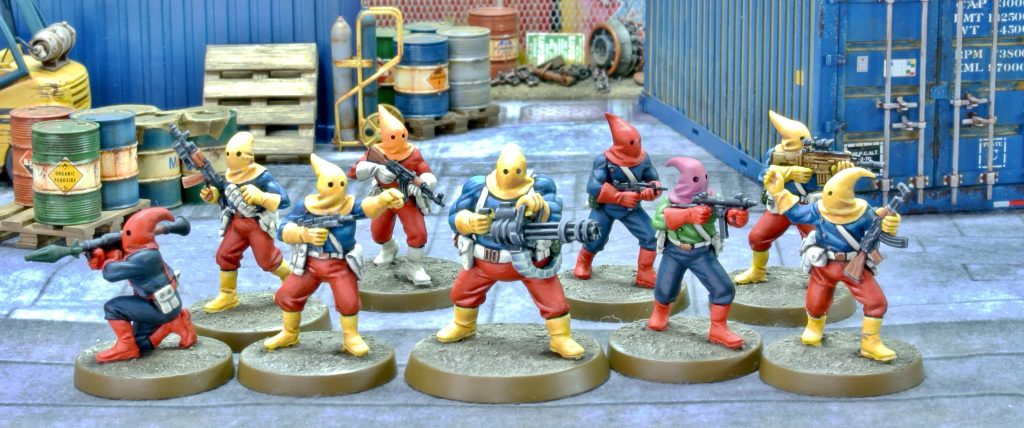 Hooded Goons Squad - Eureka Miniatures