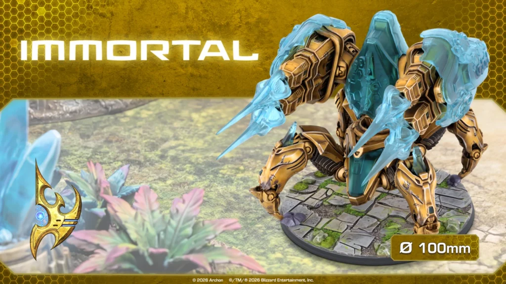 Immortal - StarCraft Tabletop Miniatures Game