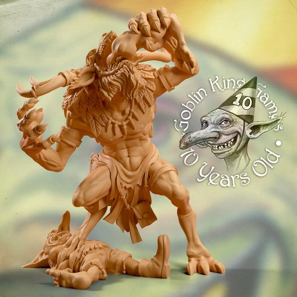Insatible Wendigo - Moonstone