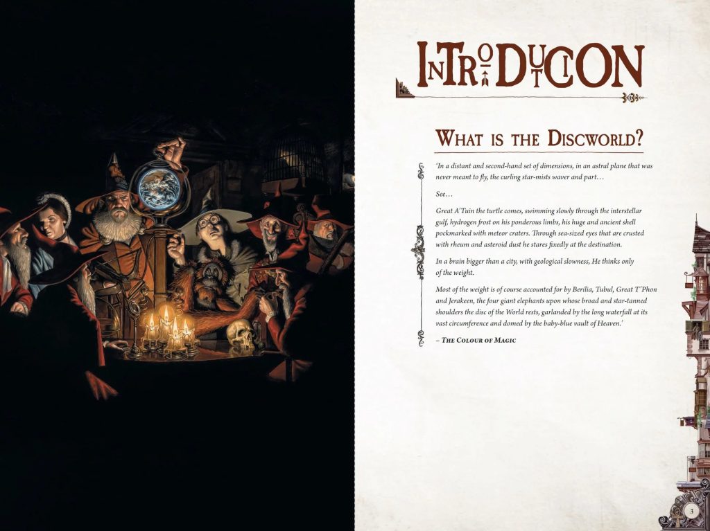 Introduction - Discworld Adventures in Ankh-Morpork