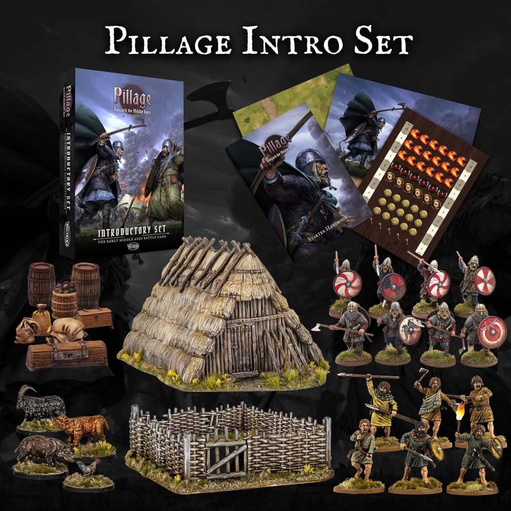 Introductory Set Contents - Pillage