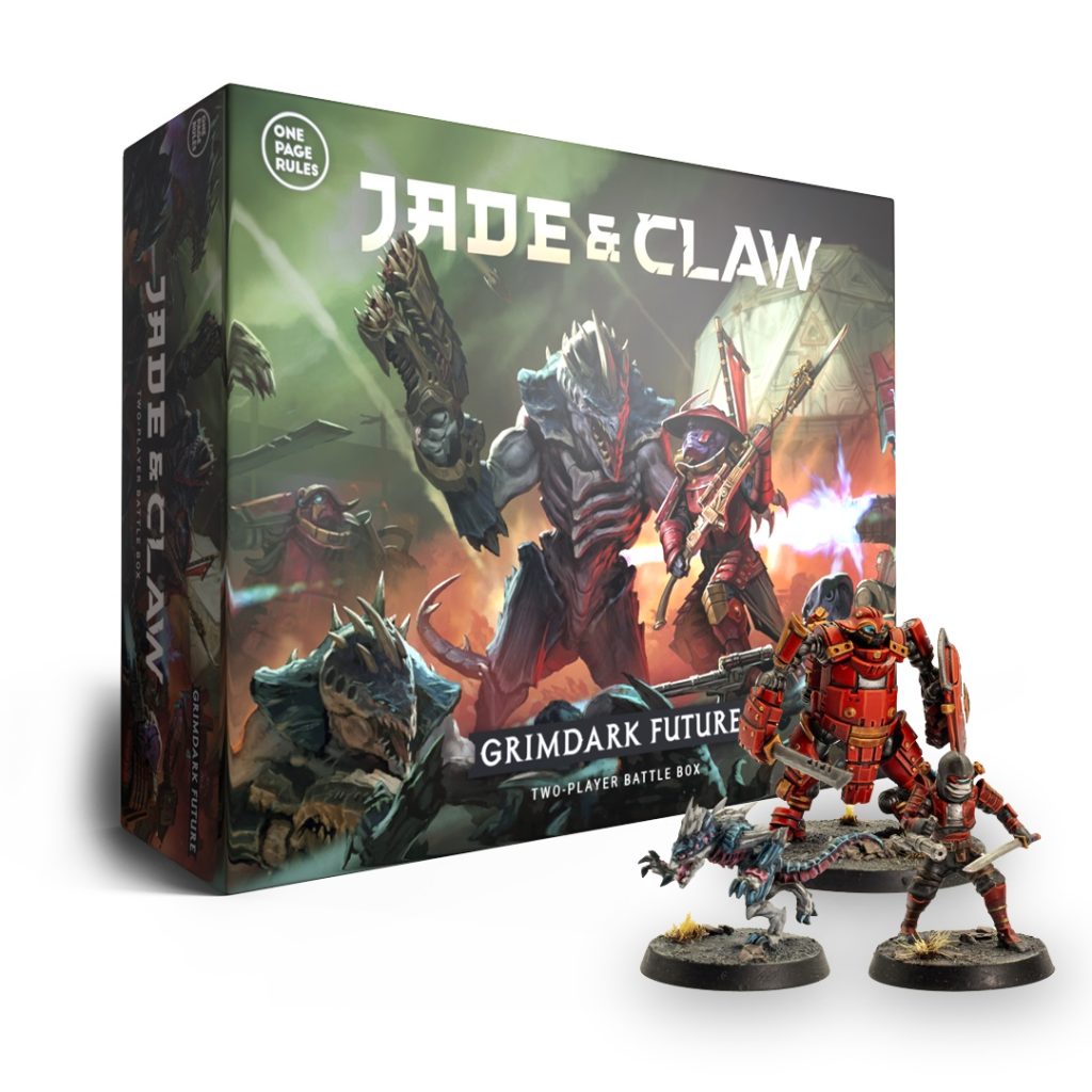 Jade & Claw - Grimdark Future