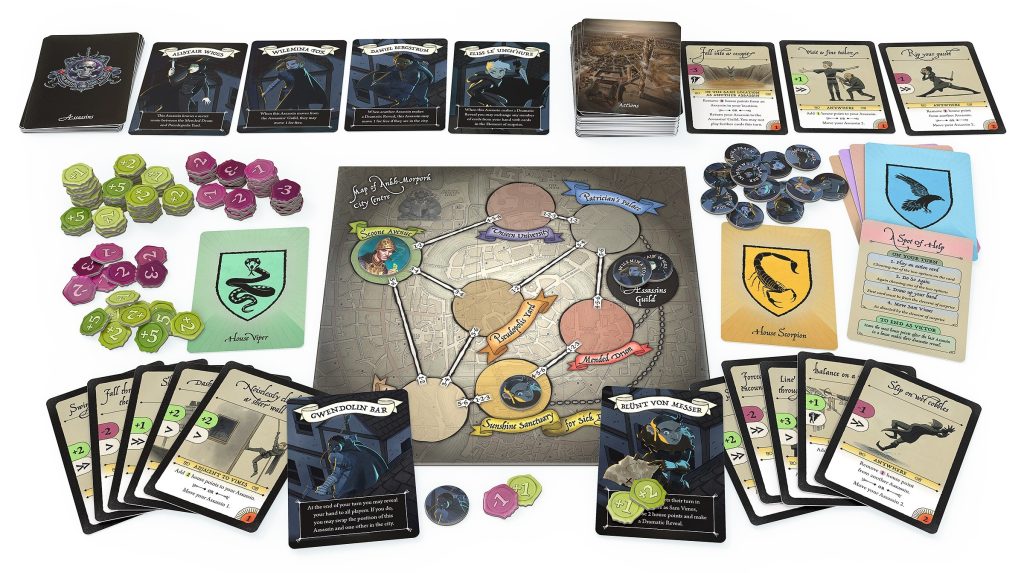 Kill Sam Vimes - Components - Modiphius
