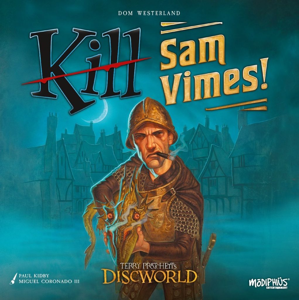 Kill Sam Vimes - Modiphius