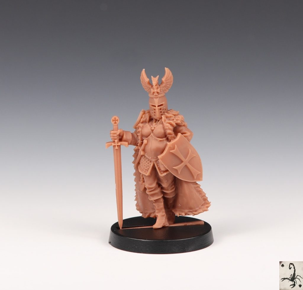 Knight Superior - Black Scorpion Miniatures