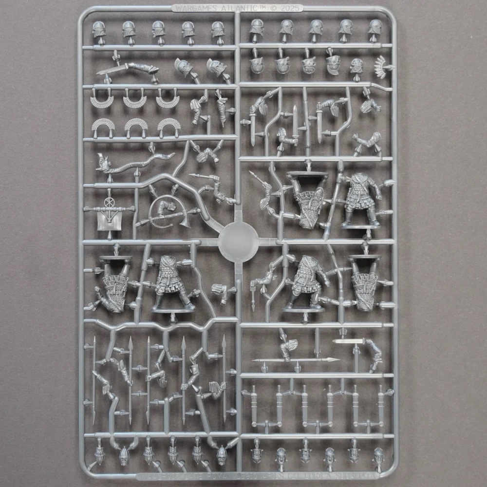 Late Roman Legionaries Lorica Squamata - Sprue - Wargames Atlantic