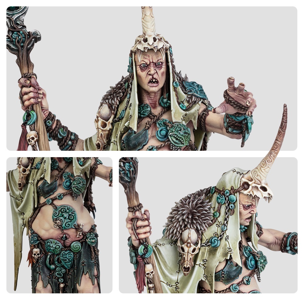 Ma Maegran Details - Warhammer Age of Sigmar