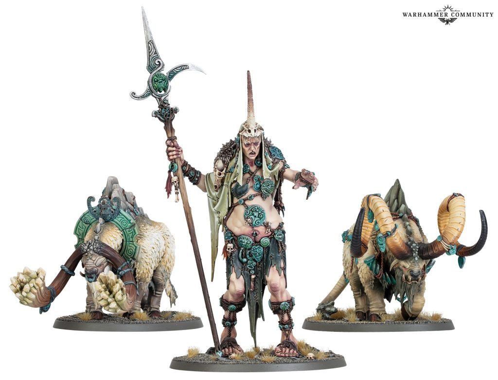 Ma Maegran - Warhammer Age of Sigmar