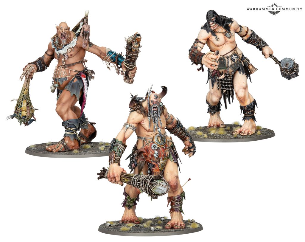 Mega-Gargants - Warhammer Age of Sigmar