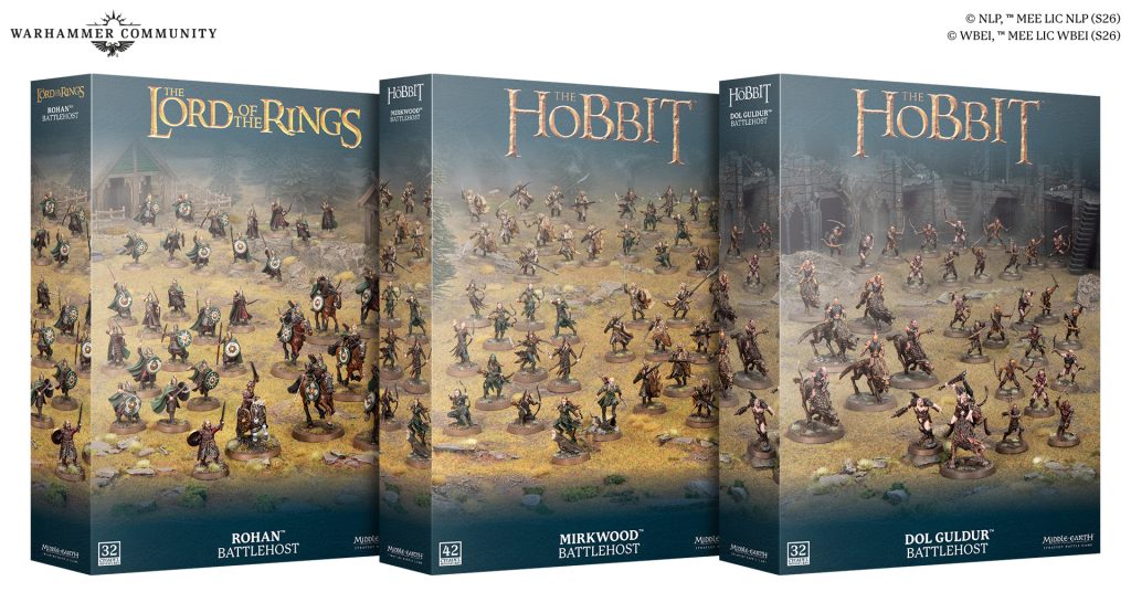 Middle-earth Battlehosts - Middle-earth Strategy Battle Game