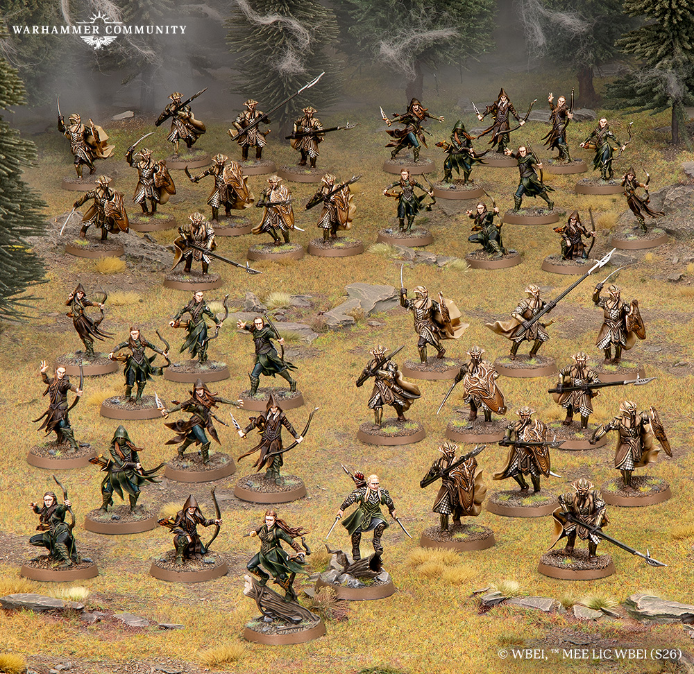 Mirkwood Battlehost - Middle-earth Strategy Battle Game