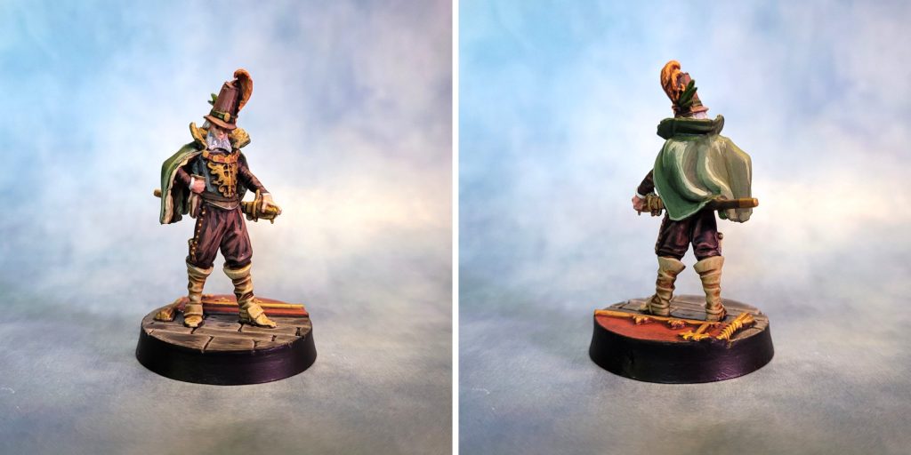 Misfit Miniatures #1 by jeffersonpowers