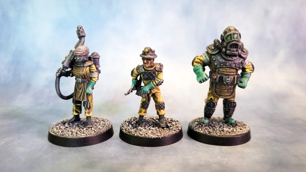 Misfit Miniatures #2 by jeffersonpowers
