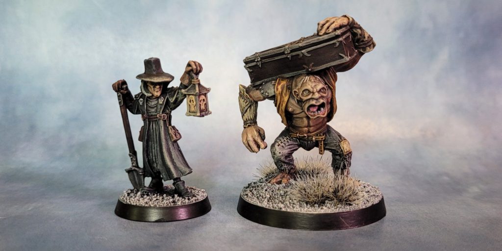 Misfit Miniatures #3 by jeffersonpowers