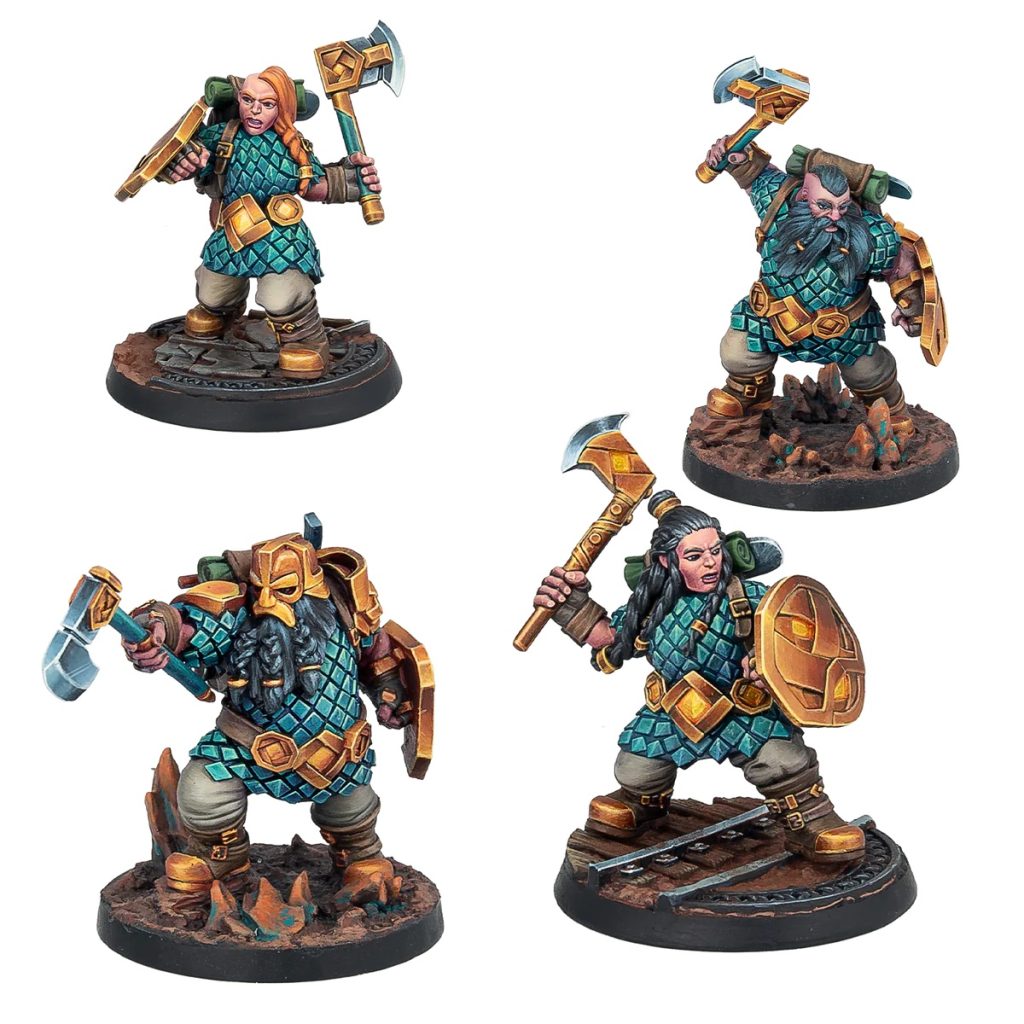 Mounthaven Militia - Warcrow