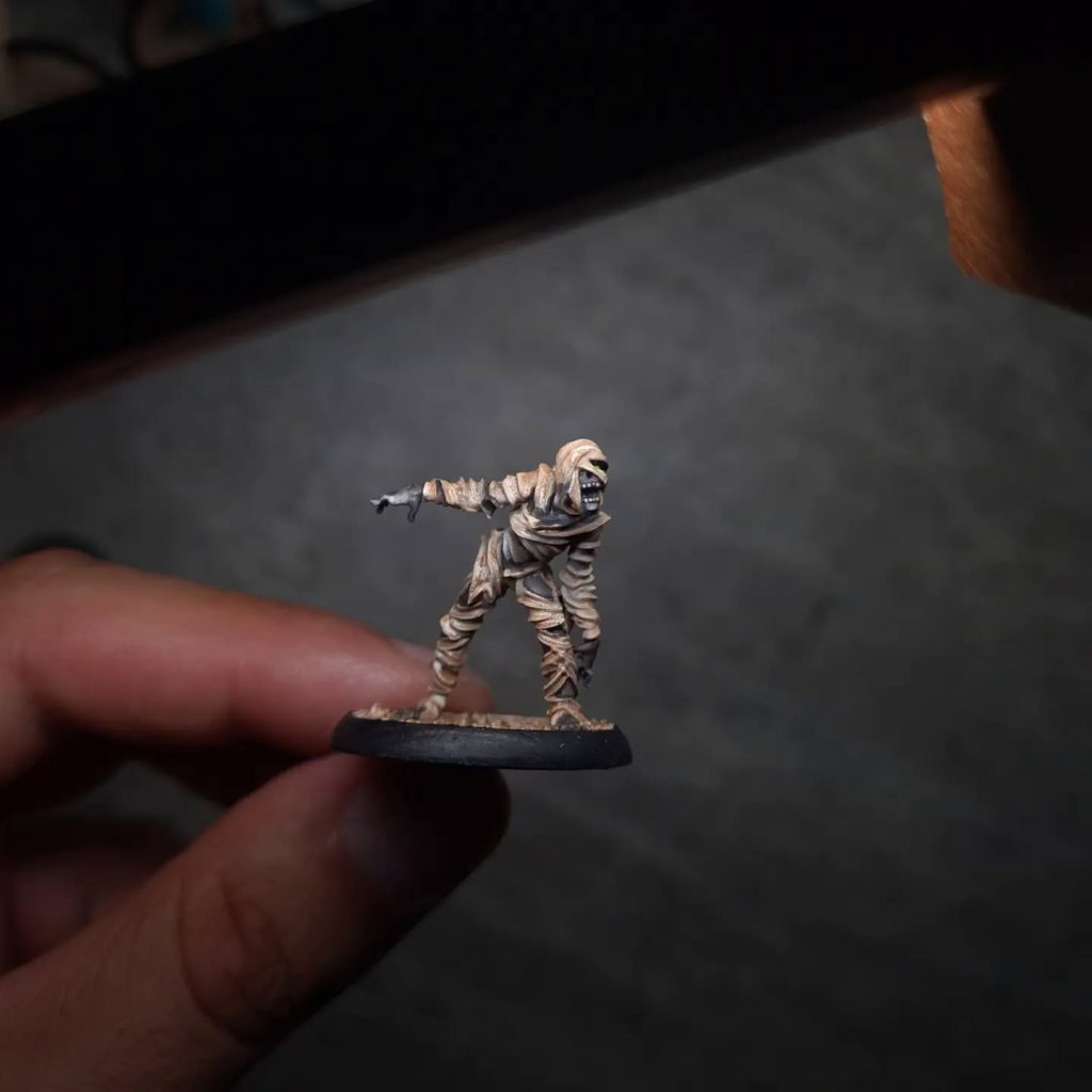 Mummy - Warp Miniatures