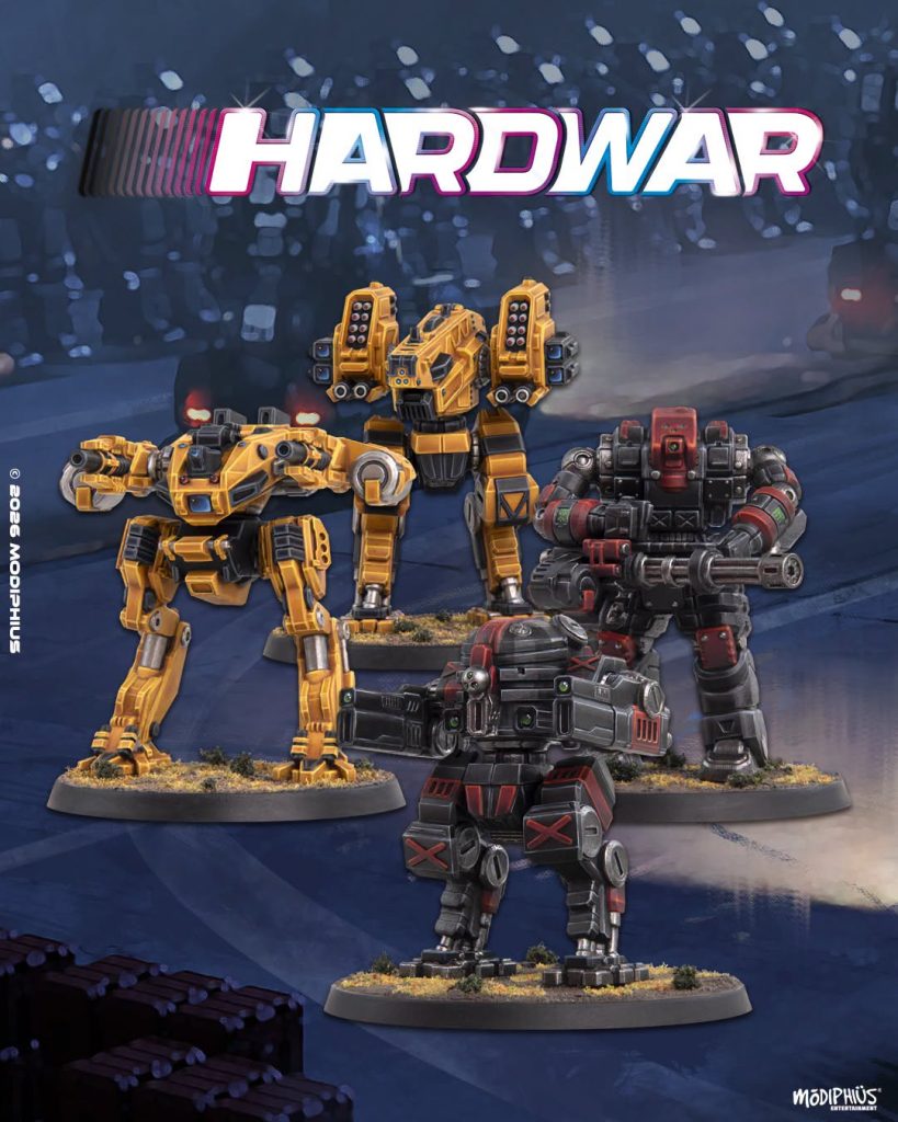 New Hardbots - Hardwar
