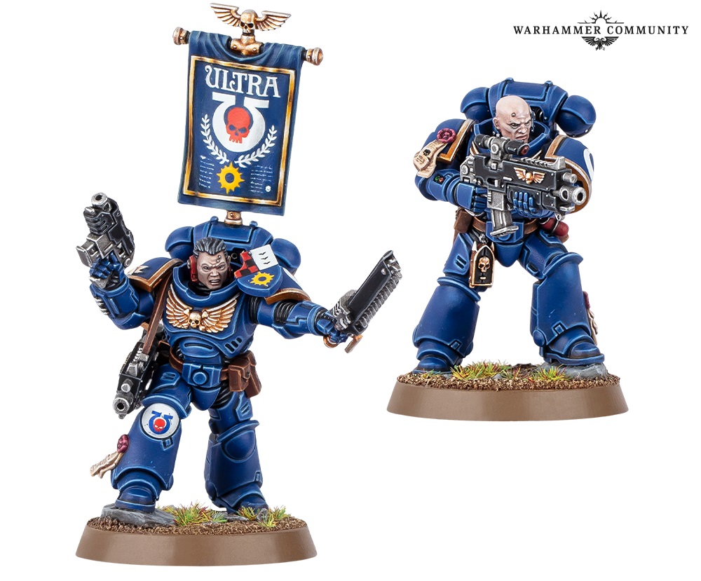 New Intercessor Space Marines #1 - Warhammer 40K