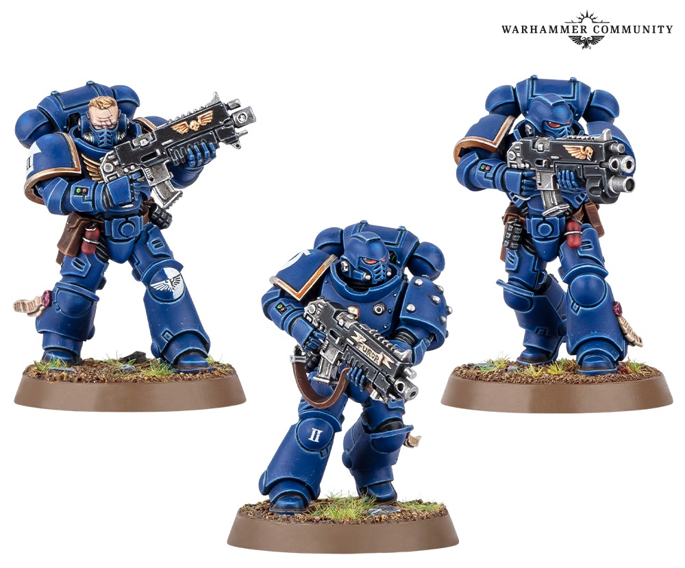 New Intercessor Space Marines #2 - Warhammer 40K