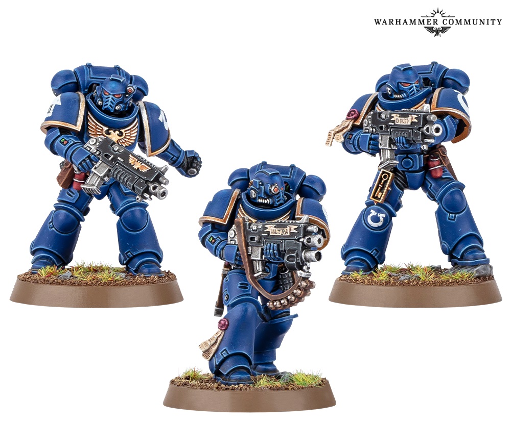 New Intercessor Space Marines #3 - Warhammer 40K