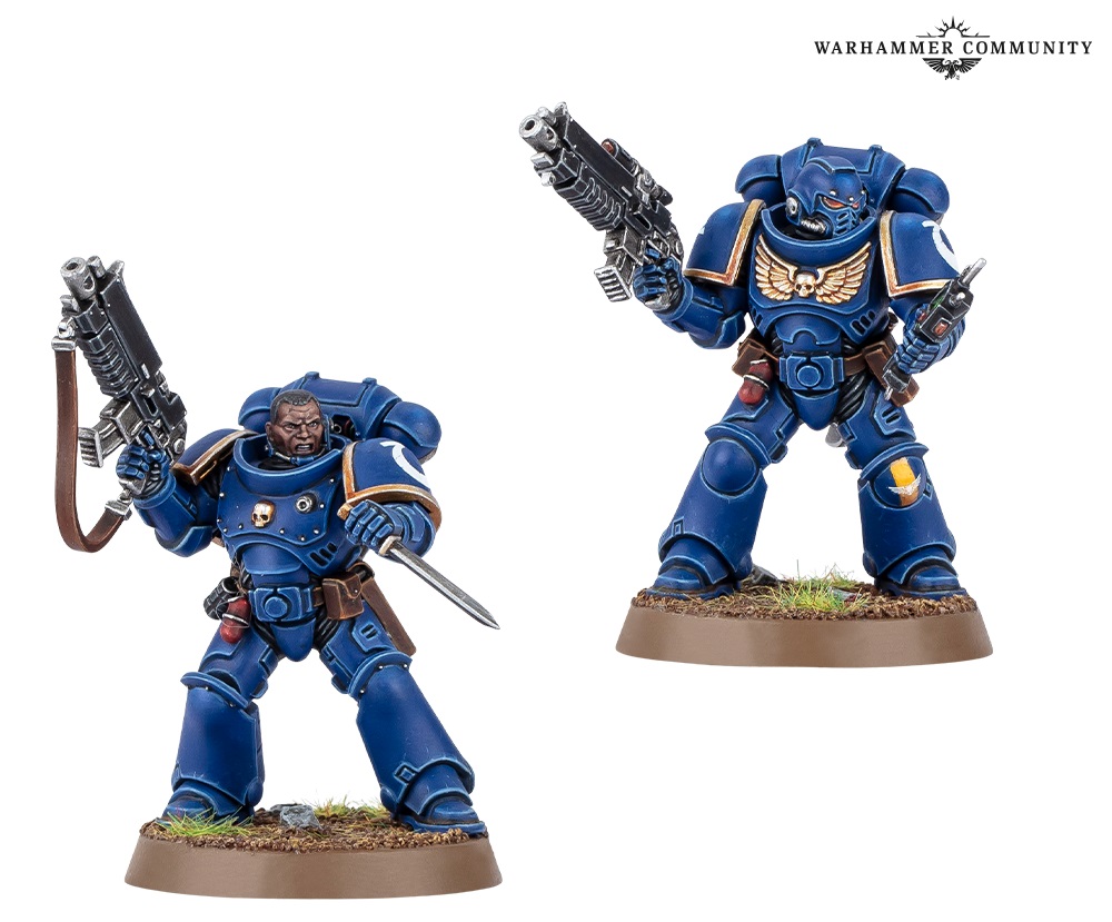 New Intercessor Space Marines #4 - Warhammer 40K