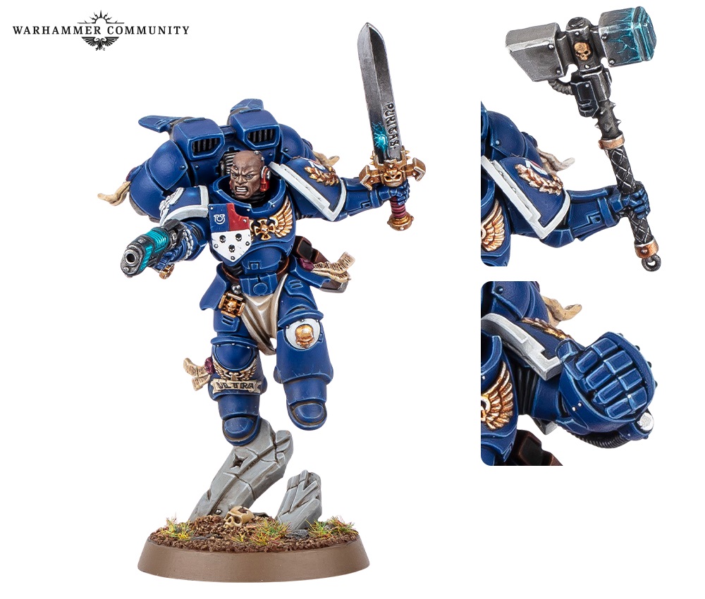 New Vanguard Veterans #1 - Warhammer 40K