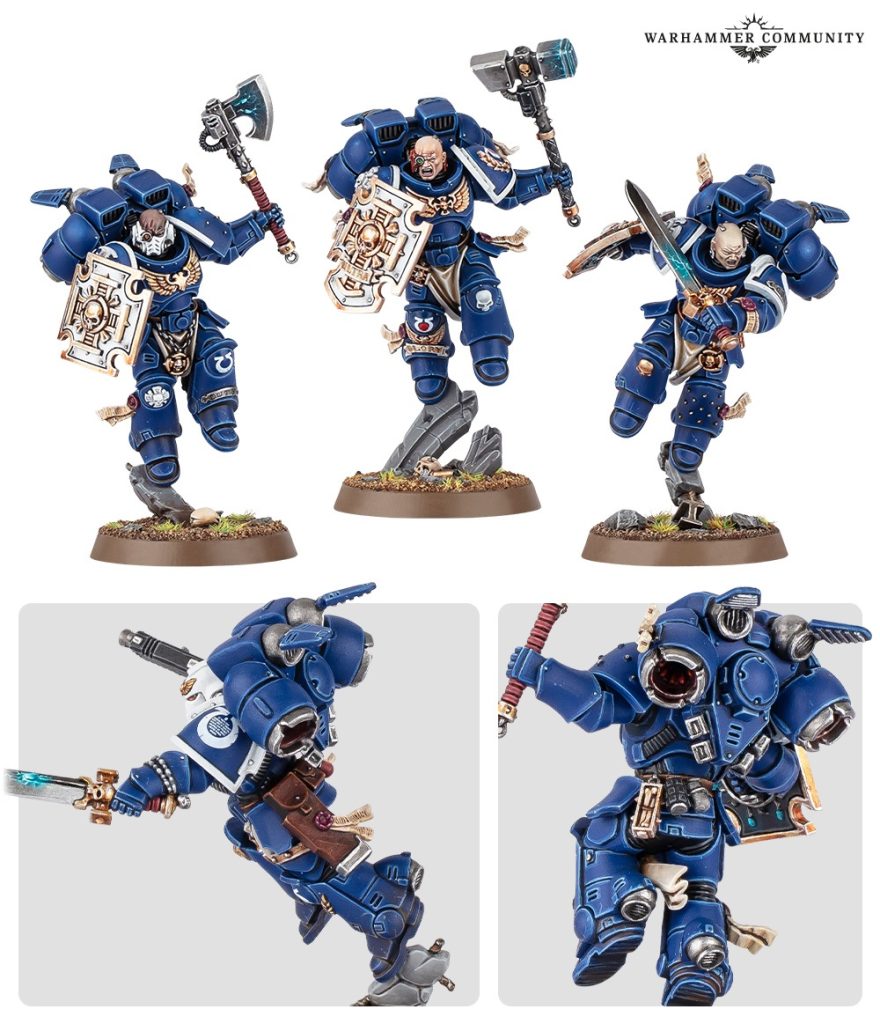New Vanguard Veterans Options - Warhammer 40K